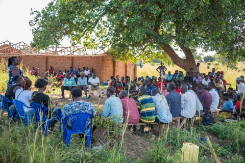 community meeting